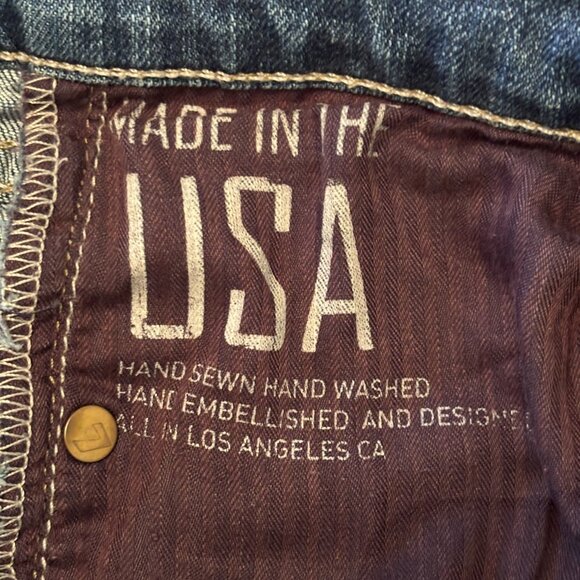 7 For All Mankind Women's Jeans - Roxanne Size 29 - Picture 2 of 8